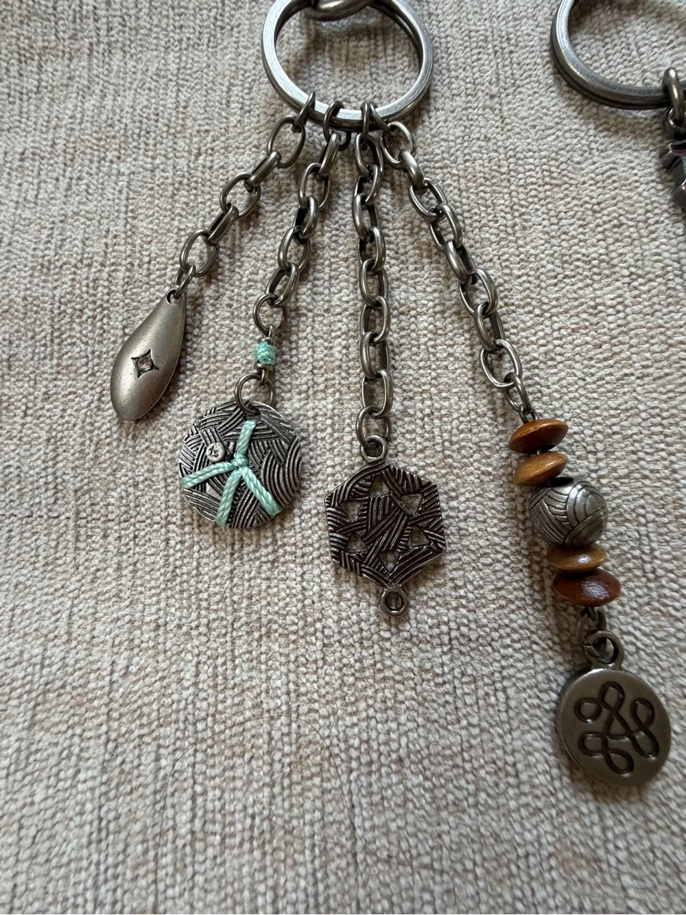 Bundle of Charms for The Sak and Sakroots Bags.